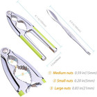 Nut Cracker  Nutcracker  Seafood Tools  Walnut Cracker For All Nuts  Heavy Duty