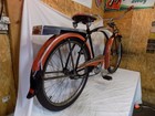 1950s Shelby Air-flo Mens Deluxe Flyer Tank Bike Hiawatha Arrow Prewar Vintage 