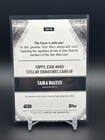 2025 Topps Star Wars Smugglers Outpost Stellar Signatures Ig-11 Ssa-tw