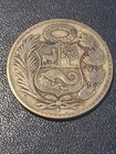 1942 Peru 1 2 Sol De Oro 