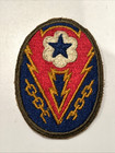 Wwii European Theater Of Operations Communications Zone Patch Eto Com Z