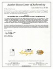 Curt Flood Signed Autographed 1986 Baseball Typed Letter Jsa Ah Loa 