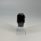 Apple Watch Series 2 42mm Space Black Stainless Steel  gps  W  Navy Ocean- Good 