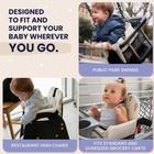High Chair Insert   Shopping Cart Cover For Baby  Padded Seat Insert With Saf   
