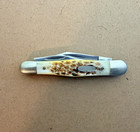 Case Xx 1983 Second Cut Stag Series 5383 Ss Pocket Knife