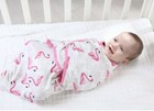 Baby Swaddle Blanket Wrap For Newborn   Infant 0-6 Months Breathable Sleep Sack