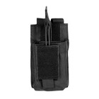 Tactical Black Pals Molle Pouch Fits Yaesu Ft-65 Vx110 Vx127 Vx7r Vx8r Ht Radio