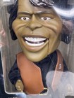 The Godfather Of Soul Dancin Shoutin  James Brown Doll Gemmy Vintage Tested Read