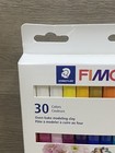Staedtler Fimo Soft Polymer Clay - Oven Bake Clay  30 Pieces  Assorted Colors