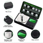 Mcbazel Mini Milligram Scale  50g 0 001g Portable Jewelry Compact  Black