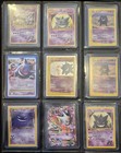 Vintage Pokemon Cards 1999 Wotc Pack  M Charizard  Pikachu  Gengar  1st Edition 
