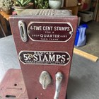 Vintage Schermack 5 Cent Stamp Vending Machine No Key Parts Or Repair