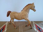 Vintage Breyer Red Roan Running Mare Model Horse   119  1971-1973 Nice 