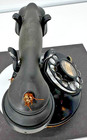 Antique Western Electric 102 Telephone   4 Dial - Vintage 1930 s  missing Cord 