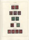 Trinidad 1862-1869 Specialized Collection Of 114 Britannia Stamps