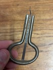 Antique Cast Iron Jews Juice Jaw Mouth Harp Made In England 