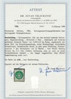 Serbia  2b  michel  7a  Very Fine Mint Full Original Gum Hinged  w Certificate 