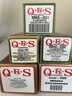 5 Q r s  Illustrated Piano Rolls  Xmas- Limited Ed  White Christmas