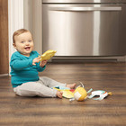 Exersaucer Baby Hanging Clampable Doorway Jumper With 4 Removable Toys  Peek    