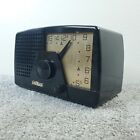Travler Model 46-37 Tube Radio Am Mini Bakelite Mcm Trav-ler Vintage Working