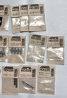 Ho Scale Model Train Accessory Lot Plastruct Green Max Pikestuff Detail Cannon