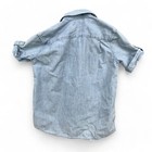 Polo Ralph Lauren Shirt Button Up Denim Chambray Short Sleeve Pocket Cotton 7