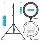 Neewer 20-inch Dimmable Bi-color Circle Led Ring Light Kit With 2m Light Stand