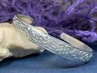 New Pewter Celtic Knot Cuff Bracelet Irish Scottish Bangle Ireland Scotland