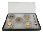 5pc Diamond Cutting Wheels Die Grinder Cut Off Disc For Dremel Rotary Tool