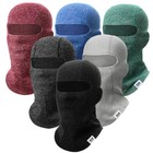 Winter Full Face Mask Balaclava Knitted Cap Motorcycle Cycling Ski Beanie Hats