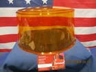 New Amber Replacement Dome For Dietz 211 And Dietz 711 Lights