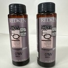 2 Pack Redken Shades Eq Gloss Conditioning Hair Color  2 Oz - 07mv Birch