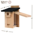 Natures Way Bird Products Cwh4 Cedar Bluebird Viewing House