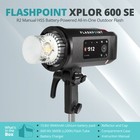 Flashpoint Xplor 600 Se  special Edition  R2 Manual Hss Battery-powered Flash