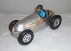 Custom Made Tether Car W russian Temp  15 Diesel Motor - Driver - Wheels - Cox