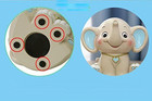 Choold Cartoon Elephant Piggy Bank Coin Bank Money Saving Bank Money Box
