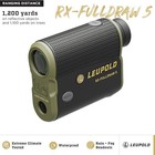 Leupold Rx-fulldraw 5 Rangefinder With Dna With Black green Oled