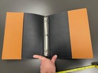 Fiorentina Italian Leather 3-ring Binder
