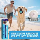 Dog Wart Remover - Effective  Safe  And Natural Treatment For All Common Warts -