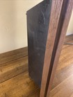 Vintage Bud Light Clock Beer Sign Man Cave Pub Sign - No Bulb Not Tested- 1984