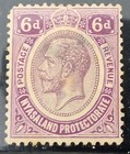 Nyasaland Protectorate Scott   28-30 Used   31 Mint Hinged 1921