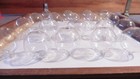 19 Vintage 1  Round Glass Soliflore   Plant Rooted Propagation Vases 1 5  Tall