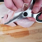 Ergo Chef Premium Heavy Duty Ultra Sharp Stainless-steel Kitchen Scissors Shears