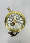 Original Chadburns Liverpool Ltd Brass Ship Engine Telegraph - Made In London
