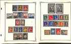 Croatia Stamp Collection On 17 Scott Specialty Pages  World War 2 Mint  cb 