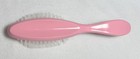 Vtg Nos Avon Pink Flair Brush With Clear Bristles