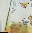 Pokemon Platinum Version Official Game Guide Book - No Poster   Map