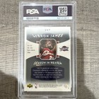 2004 Upper Deck Sp Game Used Lebron James Season In Review  147  999 Psa 8