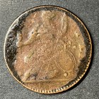 Colonial  1786 Connecticut Copper