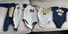 Baby Clothes Lot  13 Piece Baby Clothes Lot  Michigan Football Clothing